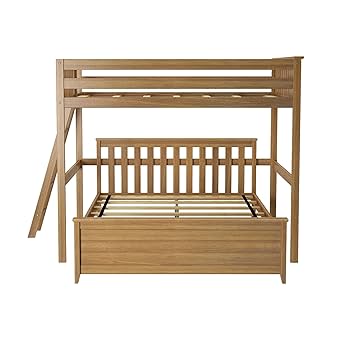 キューブリック　ヴィンセント&オールドボブ& MAXIMILIAN Mid-Century Modern Twin Over Twin Bunk Bed – Max and Lily